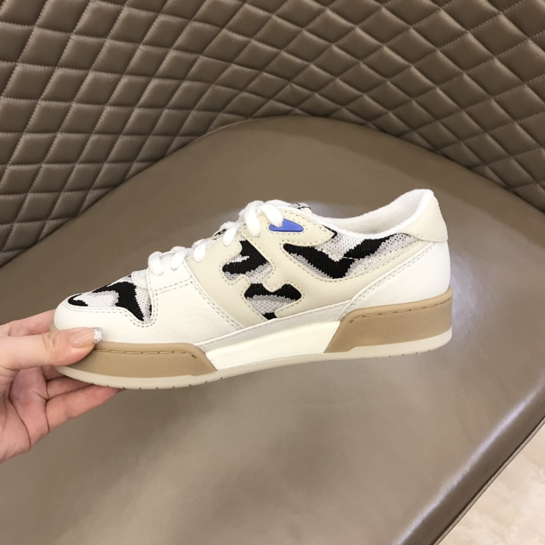 Fendi Match Low-Top-Sneaker - EUR FASHION