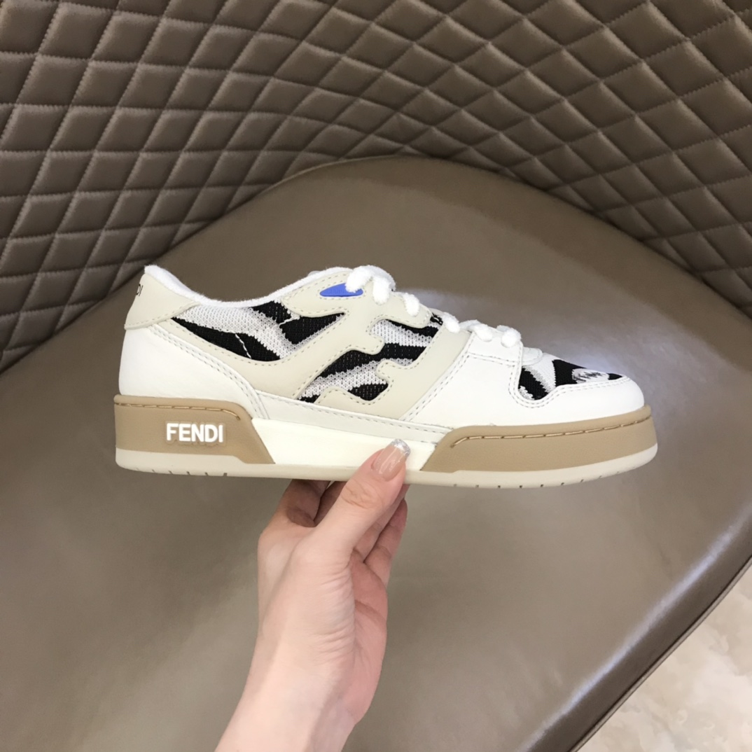 Fendi Match Low-Top-Sneaker - EUR FASHION