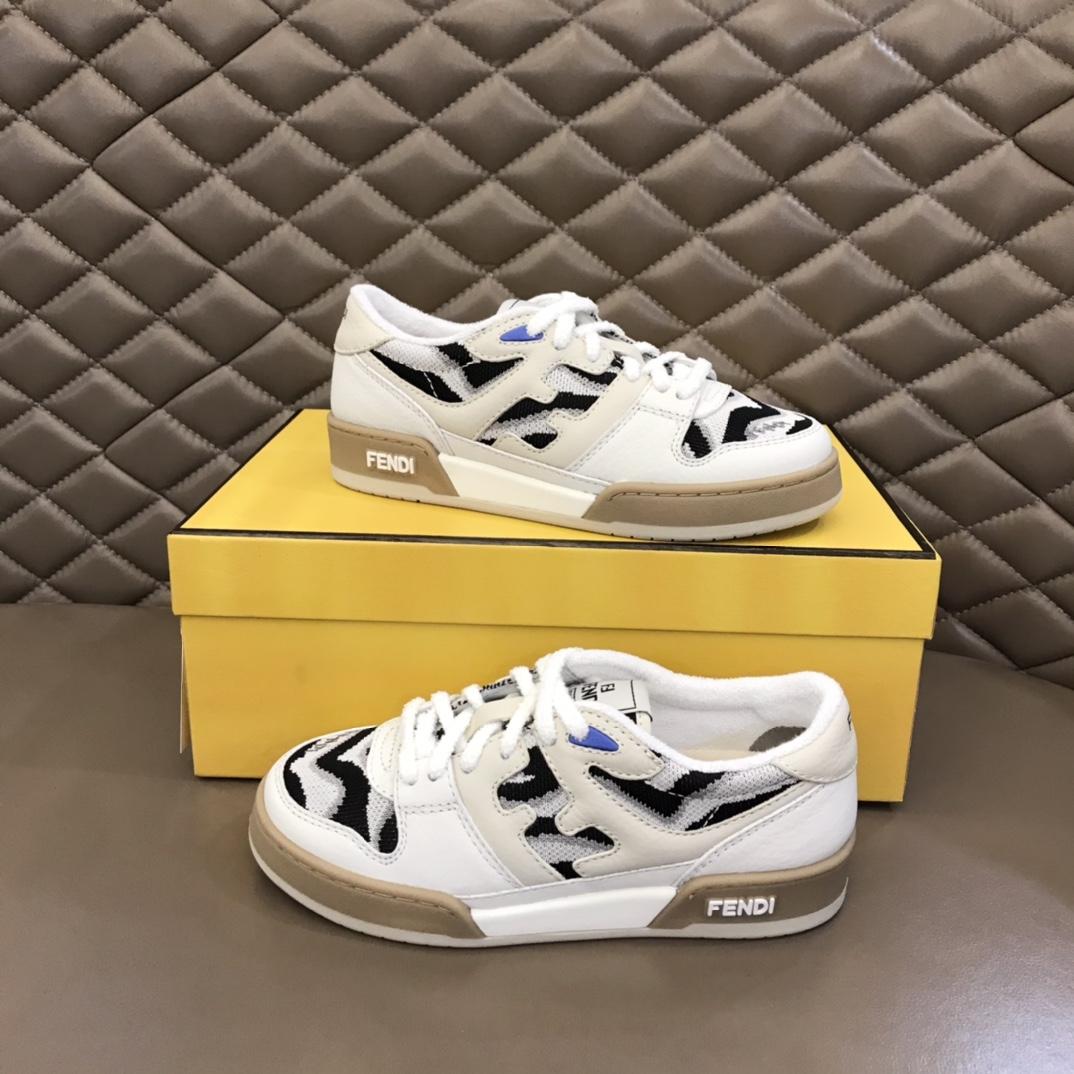 Fendi Match Low-Top-Sneaker - EUR FASHION