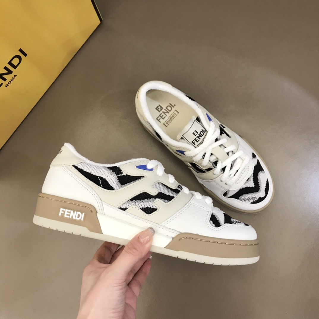 Fendi Match Low-Top-Sneaker - EUR FASHION