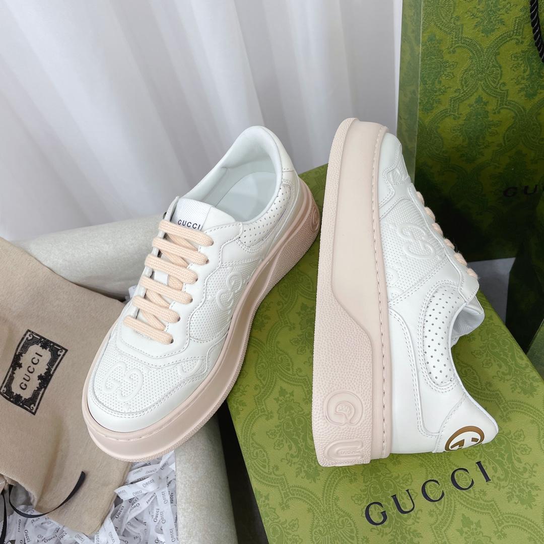 Gucci GG geprägter Sneaker - EUR FASHION