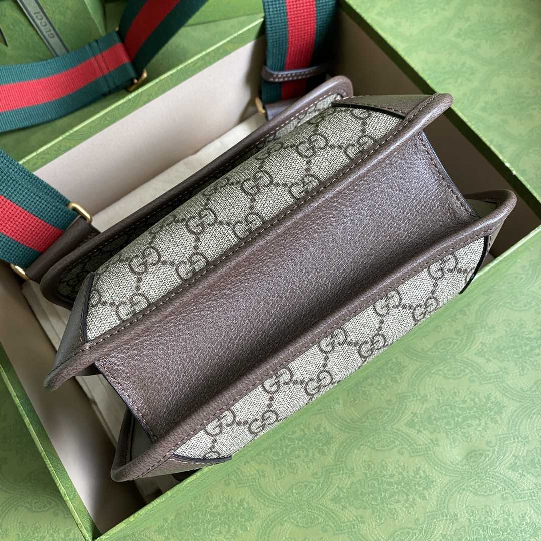 Gucci Neo Vintage Kleine Umhängetasche (22-16,5-4 cm) - EUR FASHION