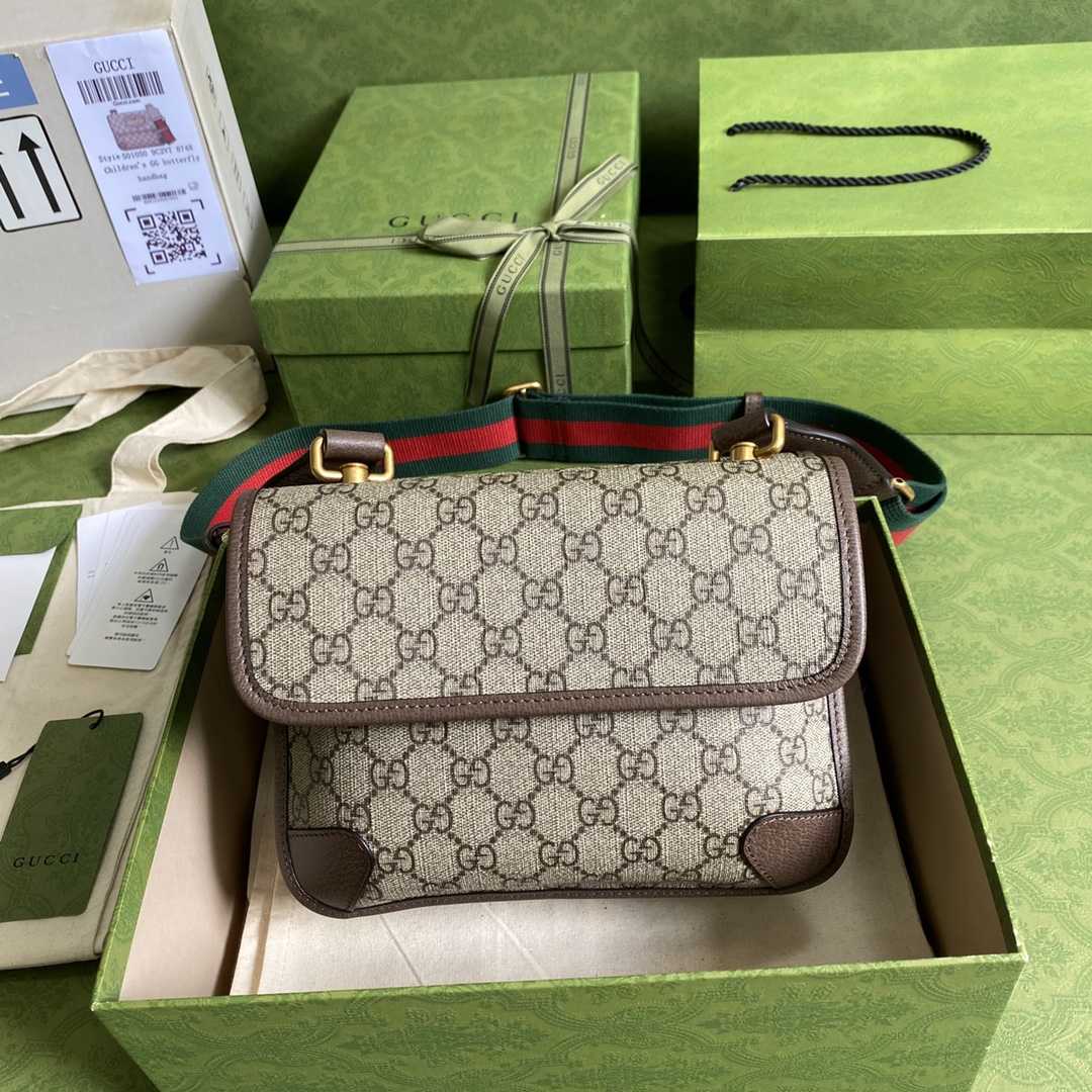 Gucci Neo Vintage Kleine Umhängetasche (22-16,5-4 cm) - EUR FASHION
