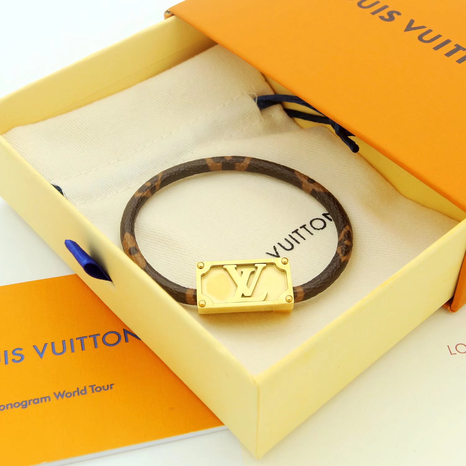 Louis Vuitton x Nigo Keep It Trunk-Armband-Monogramm - EUR FASHION