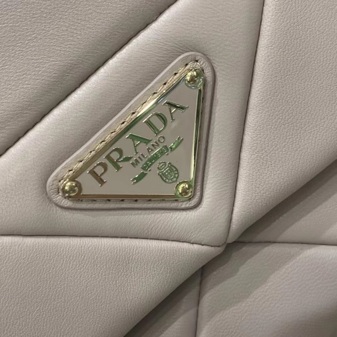 Prada System Patchwork-Tasche aus Nappaleder (28-18-7,5 cm) - EUR FASHION