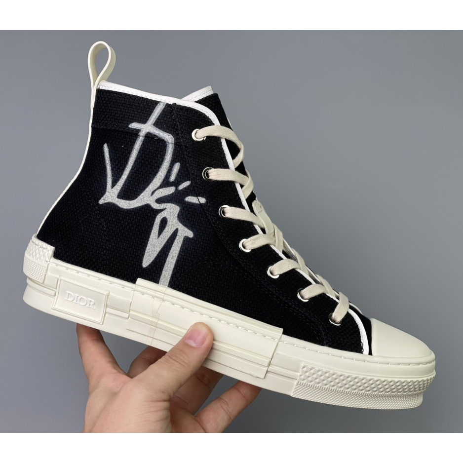 Dior B23 Cactus Jack Dior High-Top-Sneaker - EUR FASHION