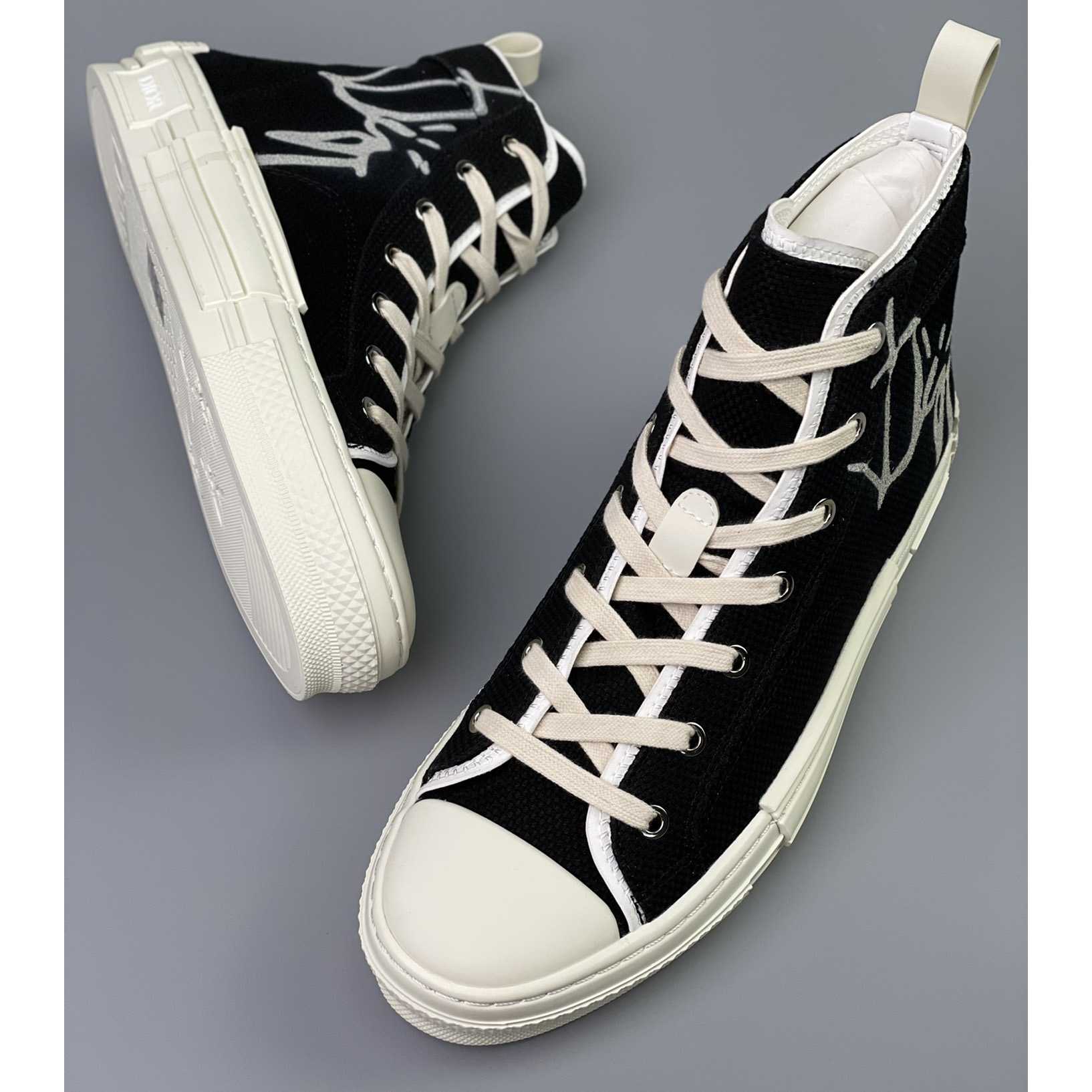 Dior B23 Cactus Jack Dior High-Top-Sneaker - EUR FASHION