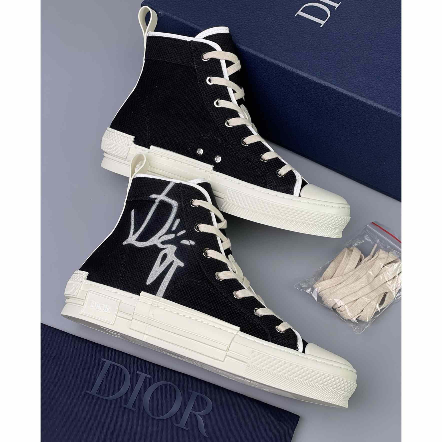 Dior B23 Cactus Jack Dior High-Top-Sneaker - EUR FASHION