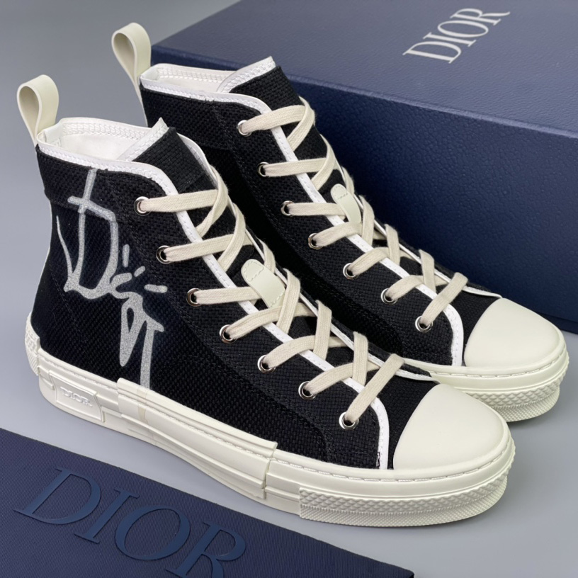 Dior B23 Cactus Jack Dior High-Top-Sneaker - EUR FASHION