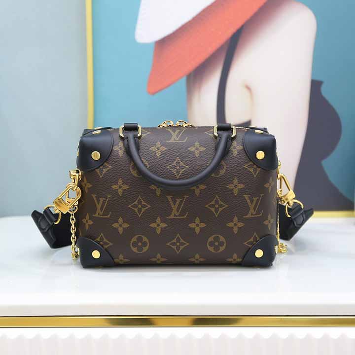 Louis Vuitton Petite Malle Souple (20–14–7,5 cm) M45571 - EUR FASHION
