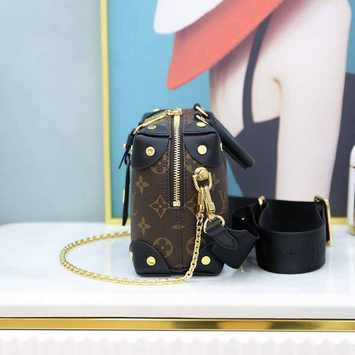 Louis Vuitton Petite Malle Souple (20–14–7,5 cm) M45571 - EUR FASHION
