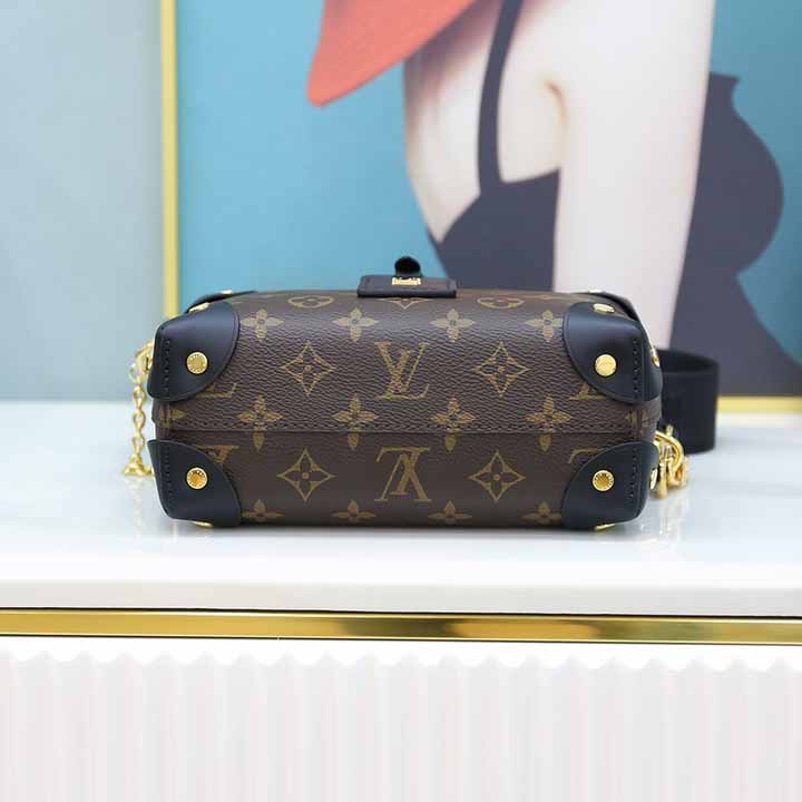 Louis Vuitton Petite Malle Souple (20–14–7,5 cm) M45571 - EUR FASHION