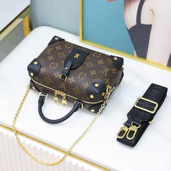 Louis Vuitton Petite Malle Souple (20–14–7,5 cm) M45571 - EUR FASHION