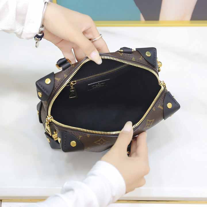 Louis Vuitton Petite Malle Souple (20–14–7,5 cm) M45571 - EUR FASHION