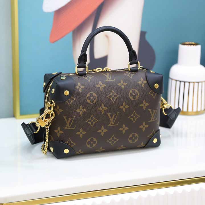 Louis Vuitton Petite Malle Souple (20–14–7,5 cm) M45571 - EUR FASHION