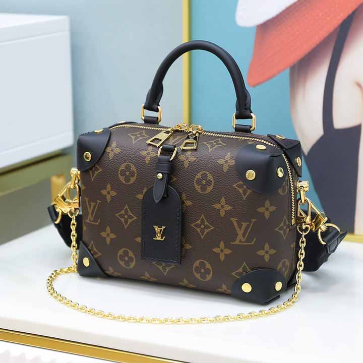 Louis Vuitton Petite Malle Souple (20–14–7,5 cm) M45571 - EUR FASHION