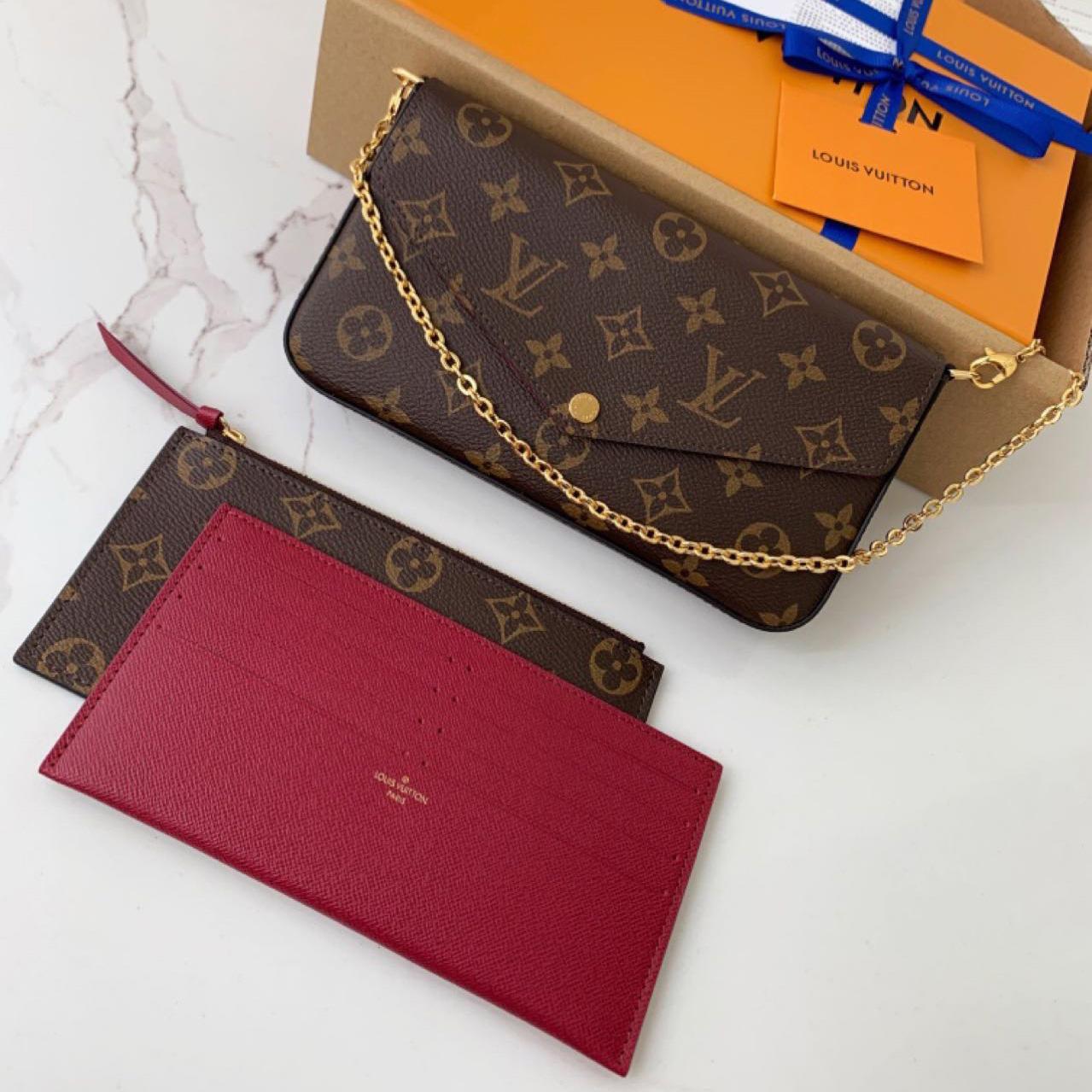 Louis Vuitton Félicie Pochette M61276 - EUR FASHION