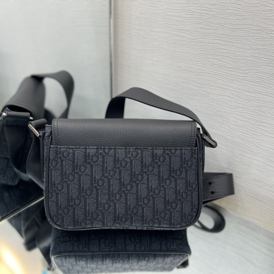 Dior Mini Saddle Messenger Bag (23-18-6cm) - EUR FASHION