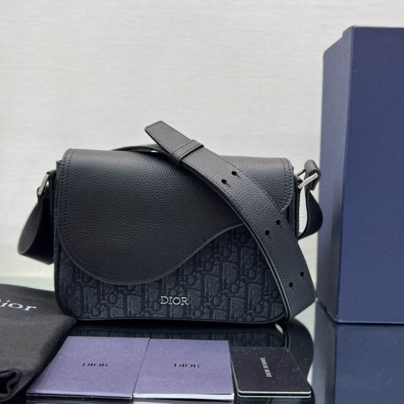 Dior Mini Saddle Messenger Bag (23-18-6cm) - EUR FASHION