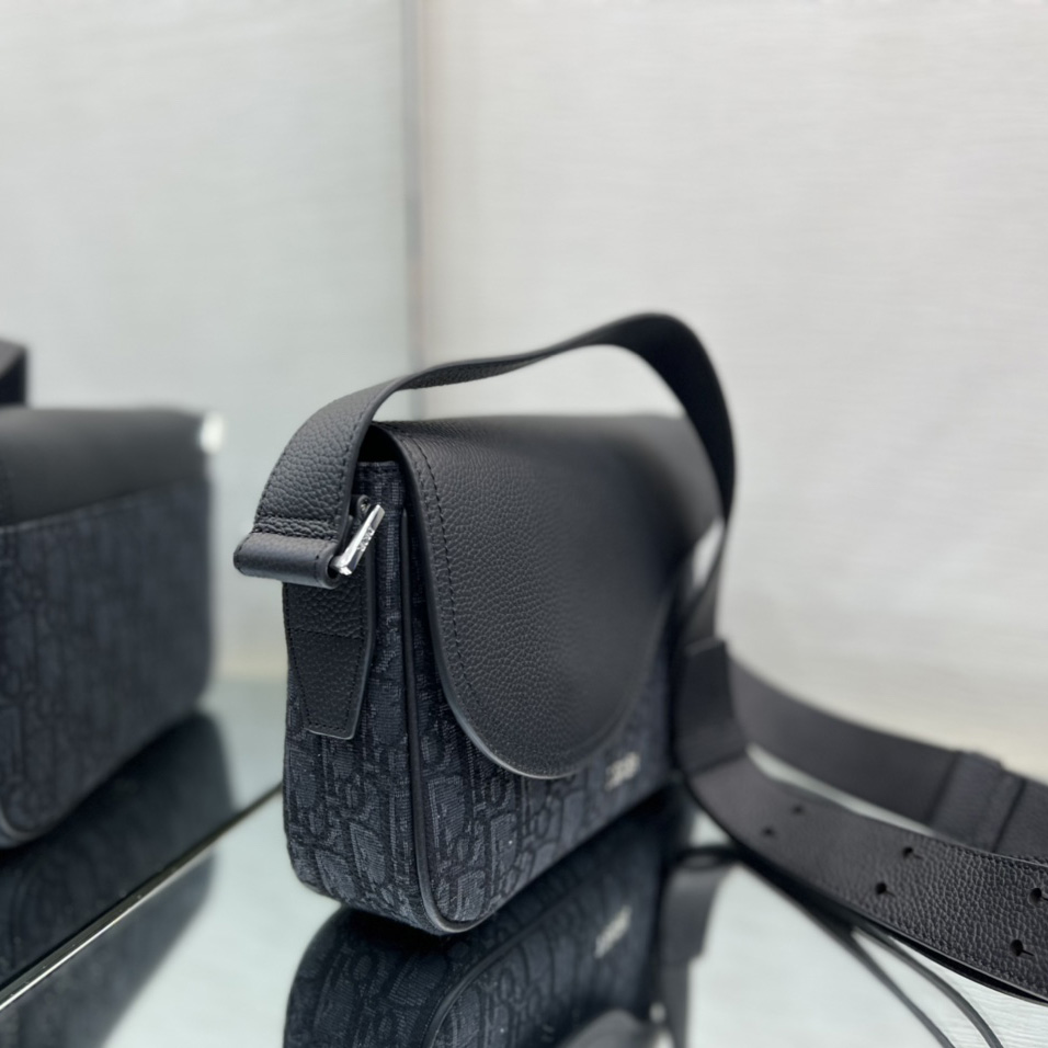 Dior Mini Saddle Messenger Bag (23-18-6cm) - EUR FASHION