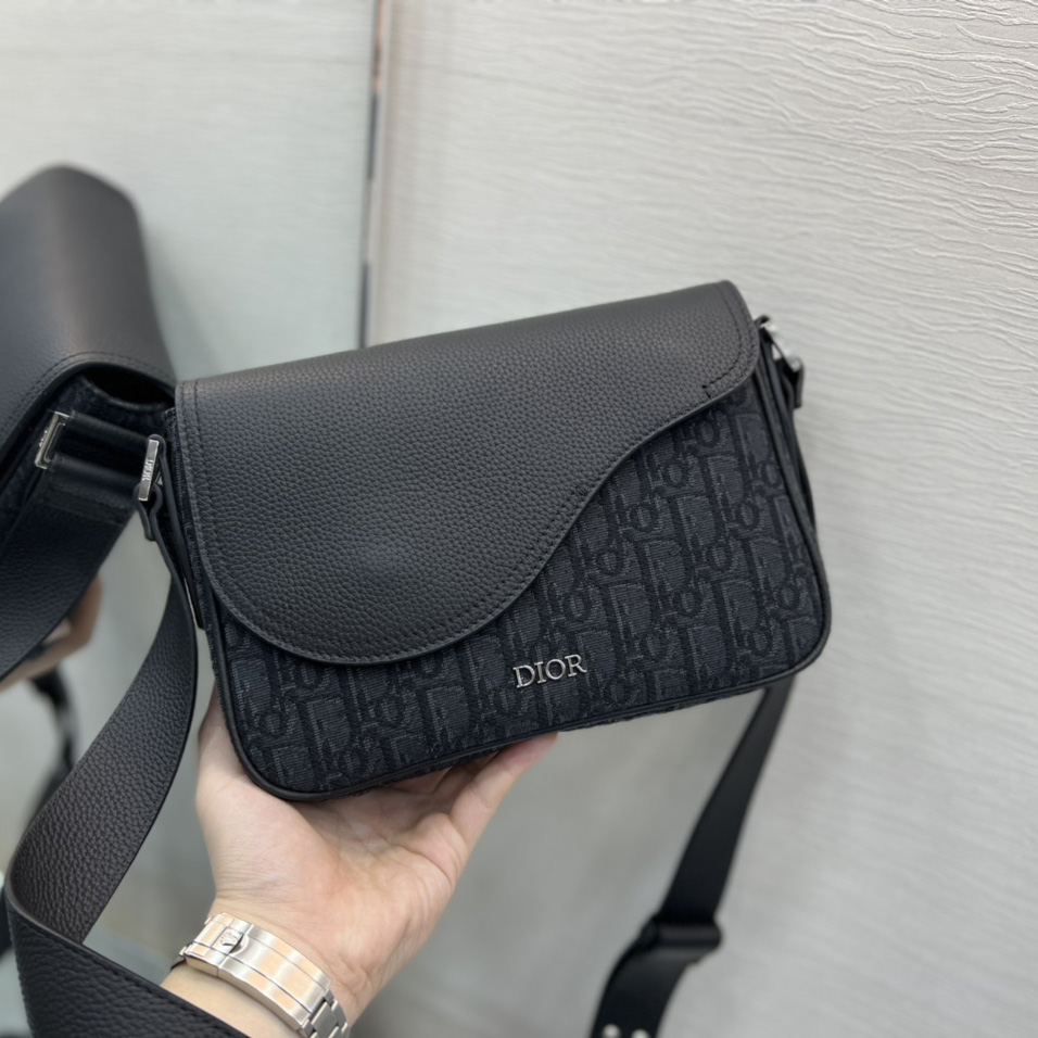 Dior Mini Saddle Messenger Bag (23-18-6cm) - EUR FASHION