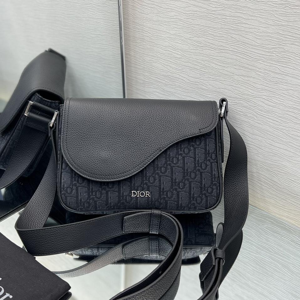 Dior Mini Saddle Messenger Bag (23-18-6cm) - EUR FASHION