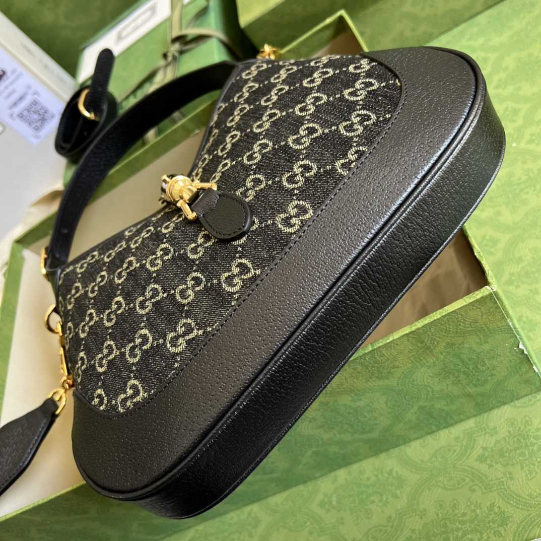 Gucci Jackie 1961 Kleine Umhängetasche (28-19-4,5 cm) - EUR FASHION