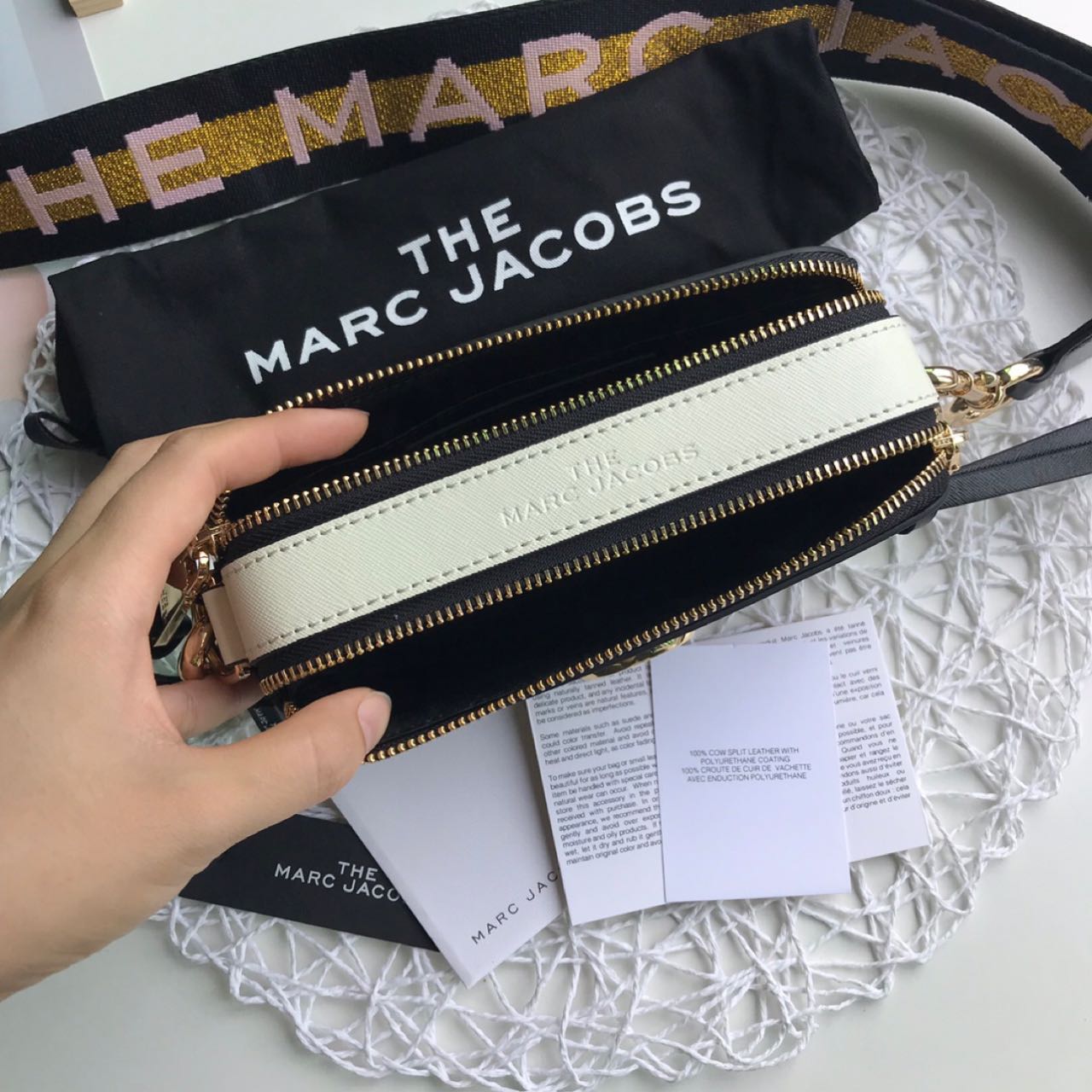 Marc Jacobs Snapshot Kleine Kameratasche 19CM - EUR FASHION