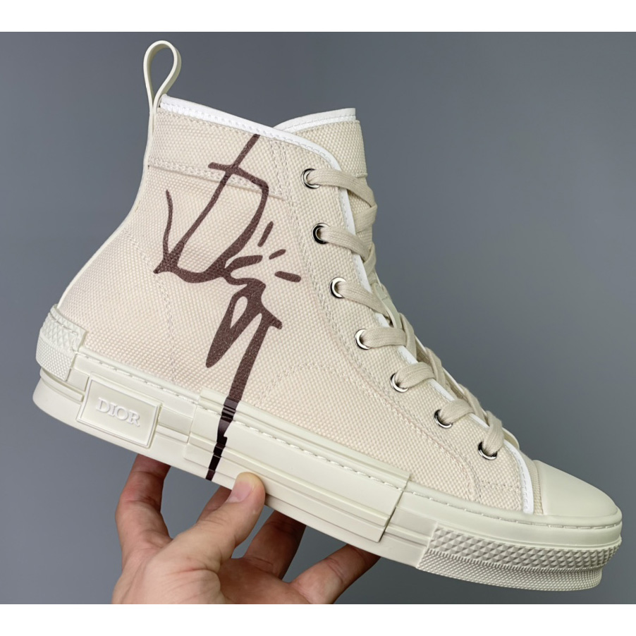 Dior B23 Cactus Jack Dior High-Top-Sneaker - EUR FASHION