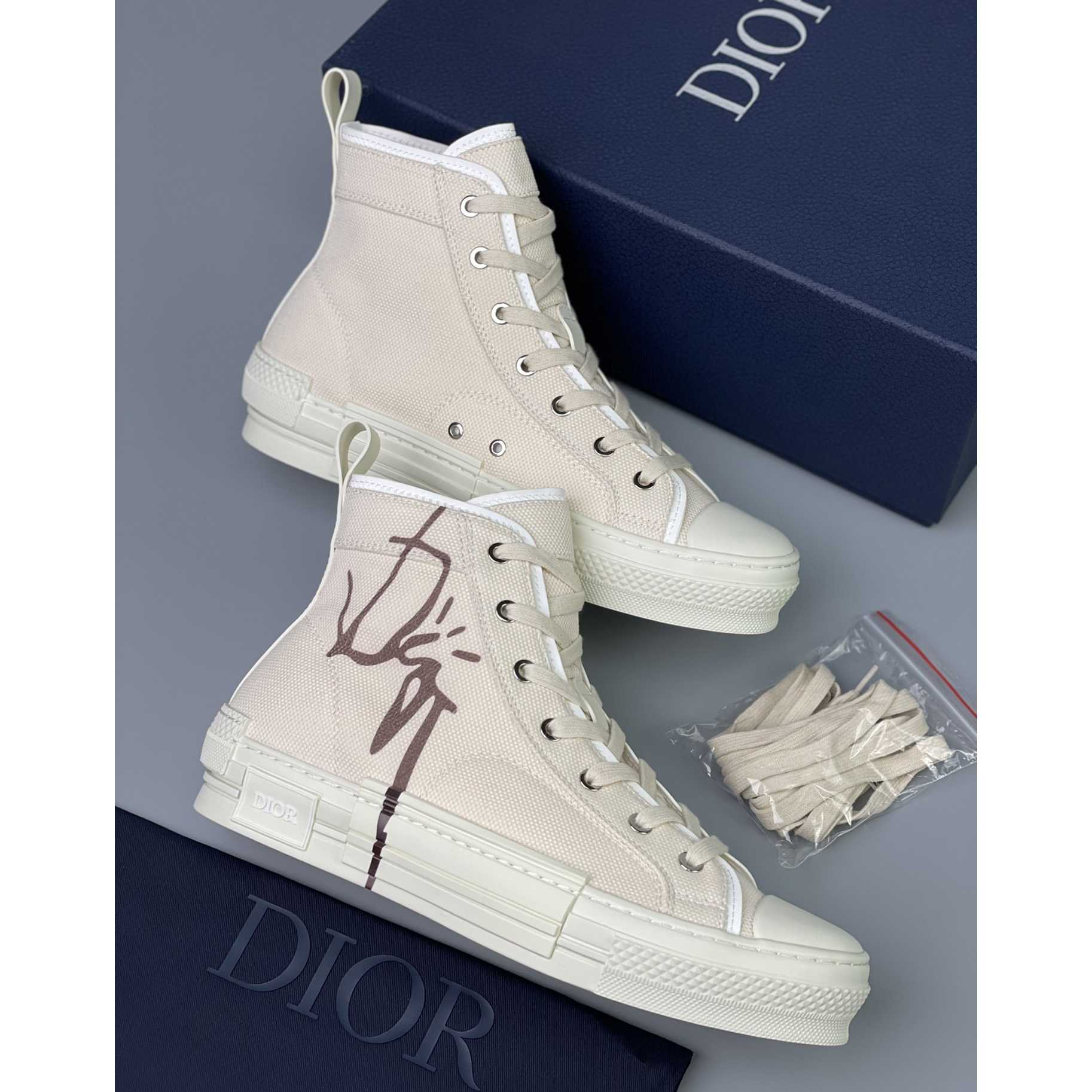 Dior B23 Cactus Jack Dior High-Top-Sneaker - EUR FASHION