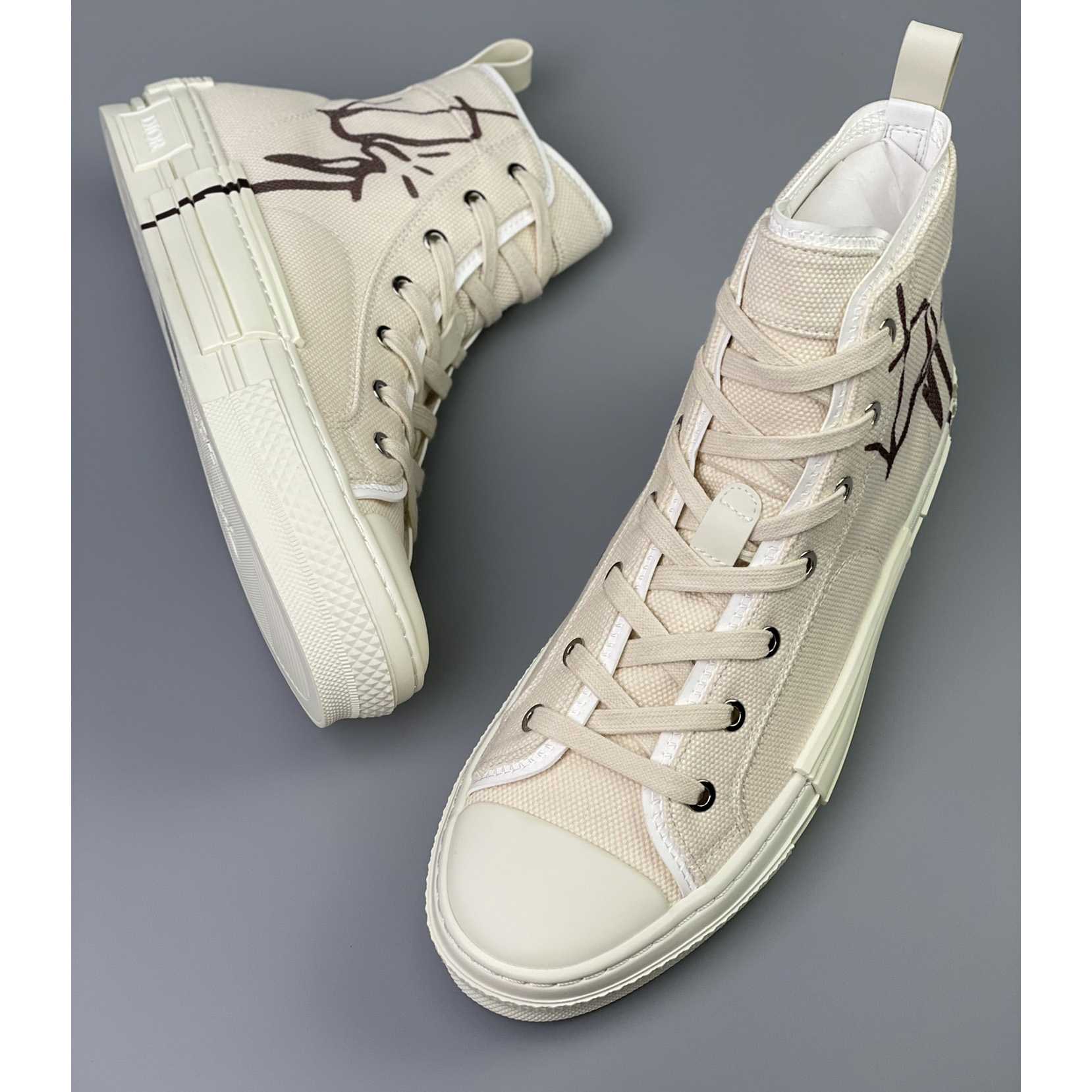 Dior B23 Cactus Jack Dior High-Top-Sneaker - EUR FASHION
