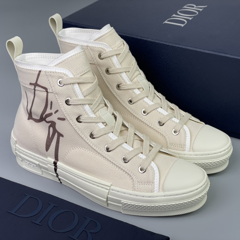 Dior B23 Cactus Jack Dior High-Top-Sneaker - EUR FASHION