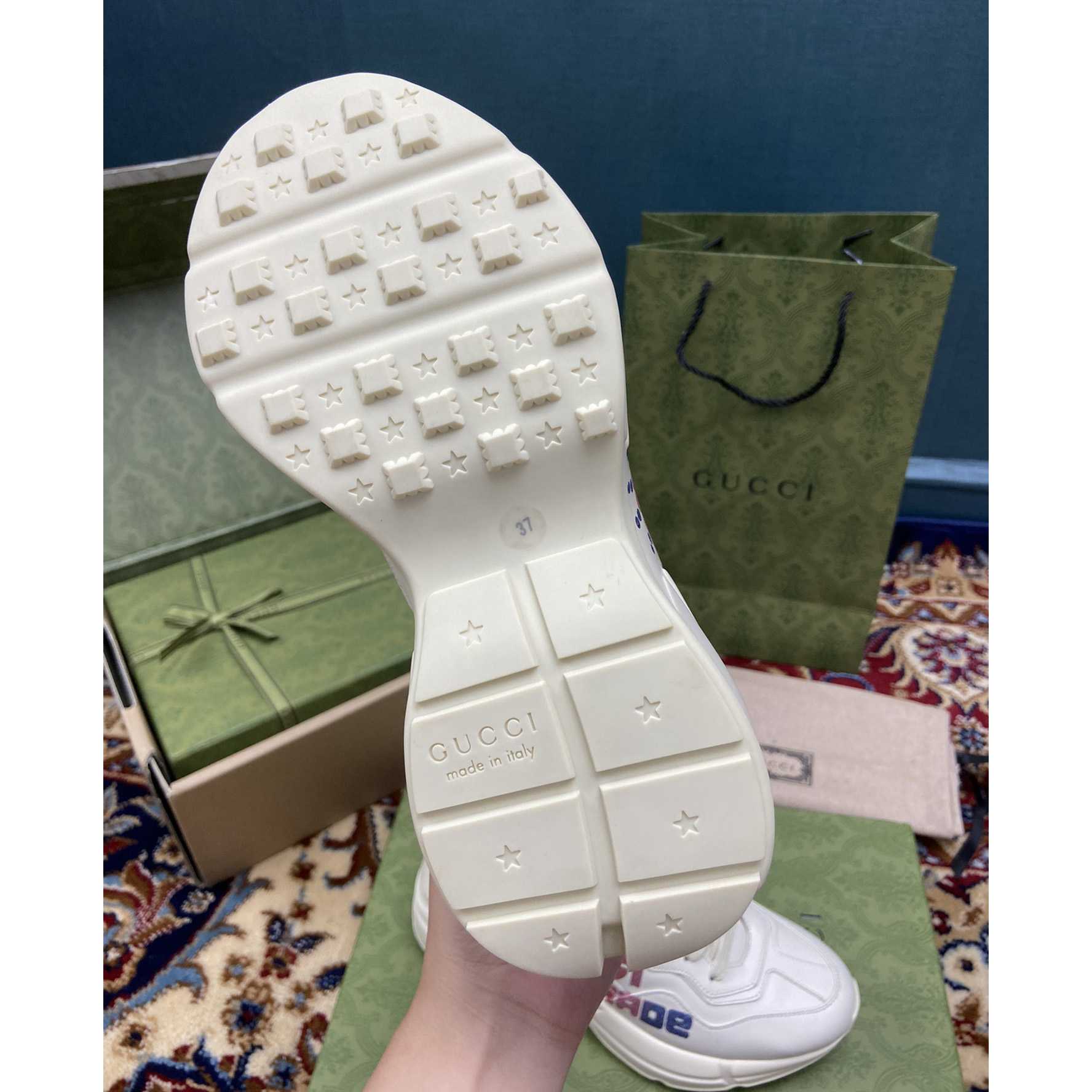 Gucci Damen Rhyton Gucci Love Parade Sneaker - EUR FASHION