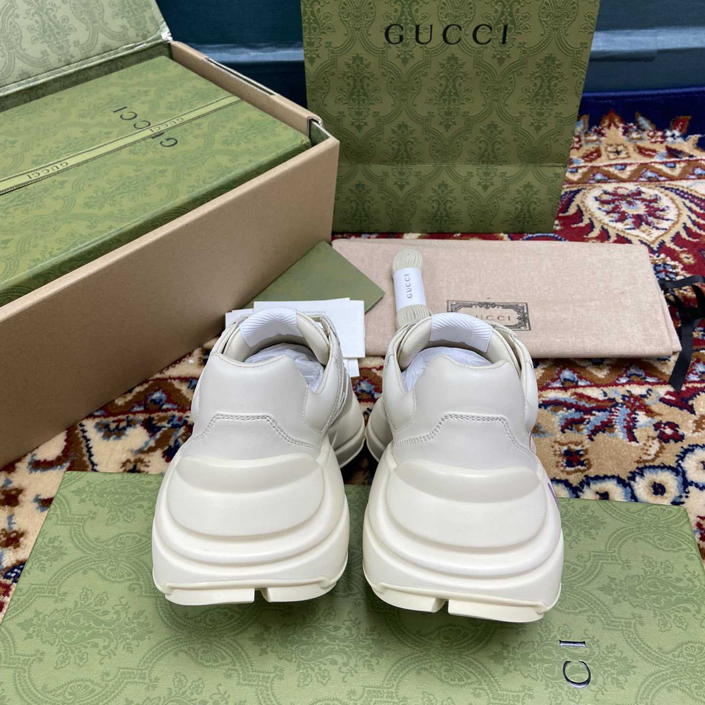 Gucci Damen Rhyton Gucci Love Parade Sneaker - EUR FASHION