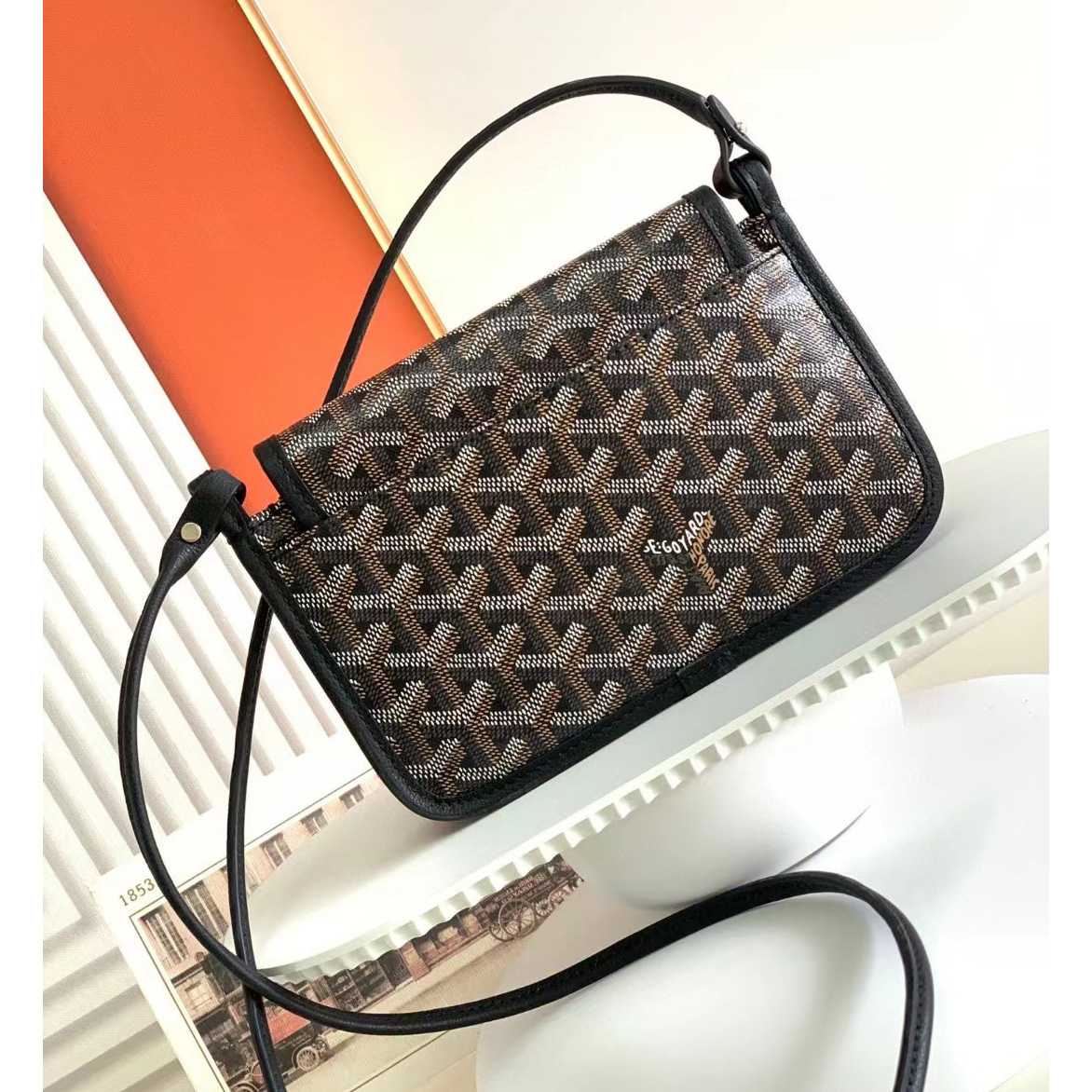 Goyard Plumet Taschengeldbörse (20,5–14–2,5 cm) - EUR FASHION