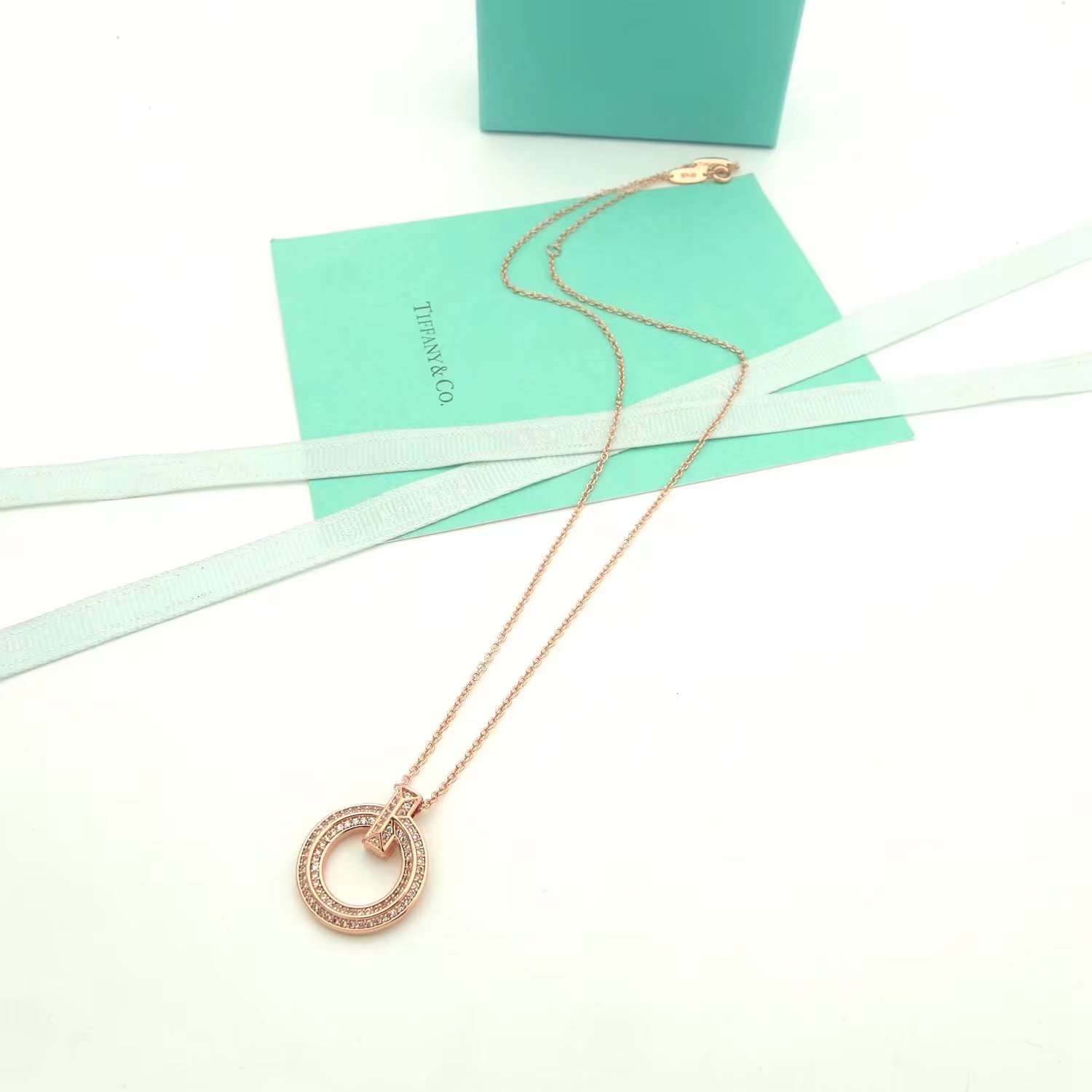 Tiffany&CO T1 Kreisanhänger - EUR FASHION