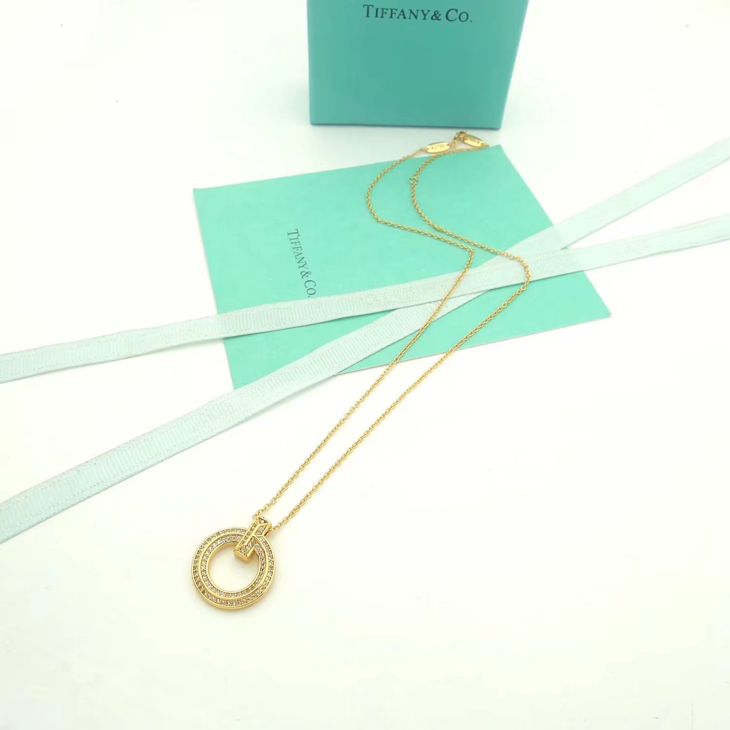 Tiffany&CO T1 Kreisanhänger - EUR FASHION