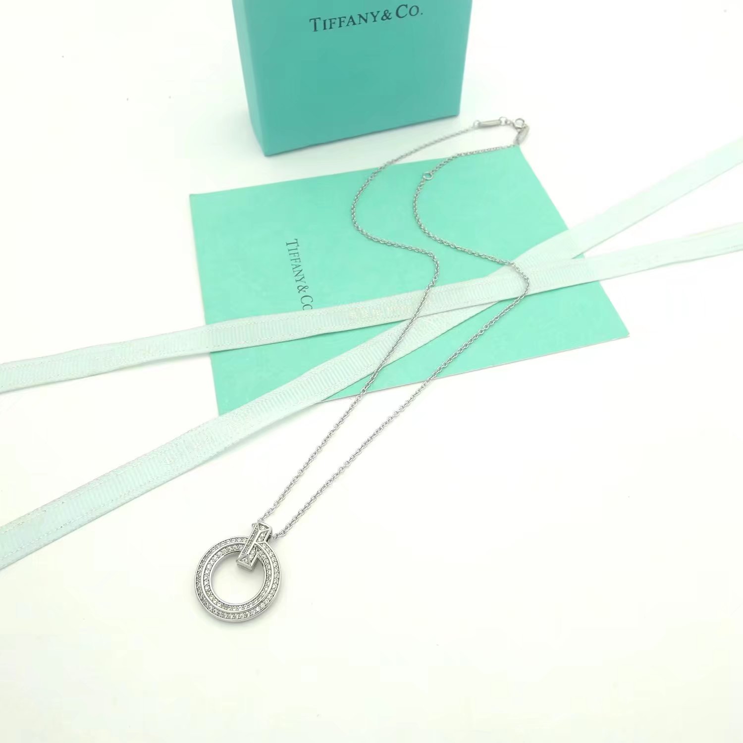 Tiffany&CO T1 Kreisanhänger - EUR FASHION