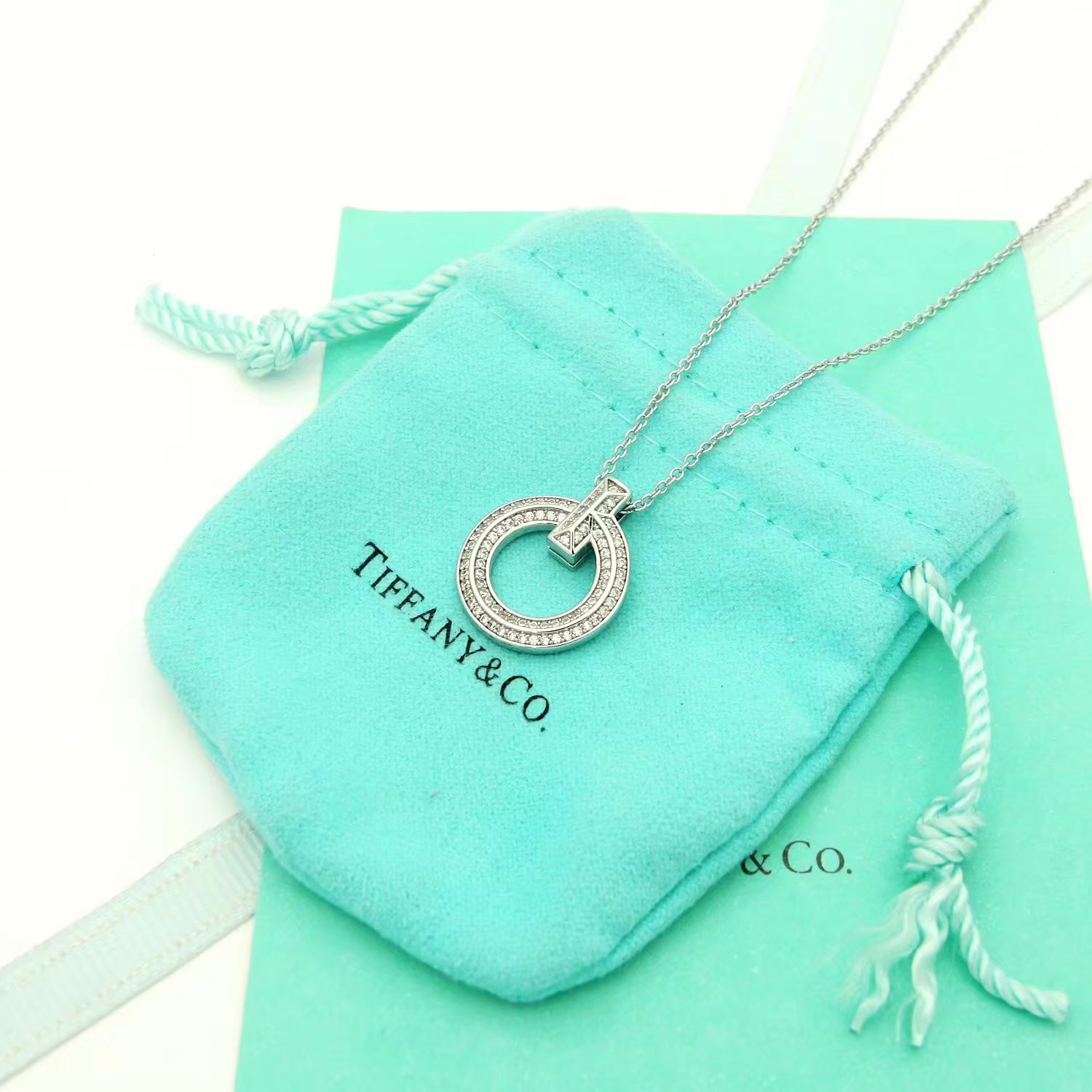 Tiffany&CO T1 Kreisanhänger - EUR FASHION