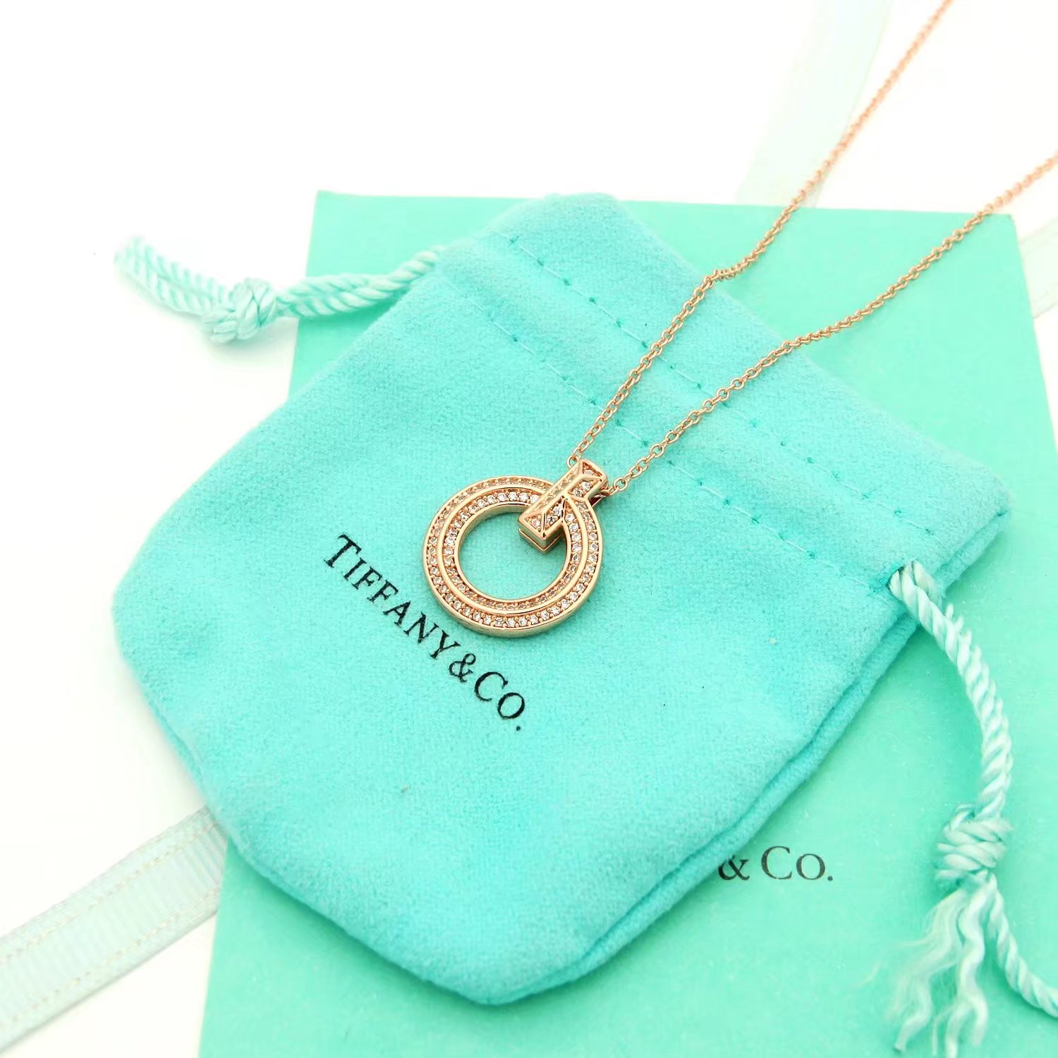 Tiffany&CO T1 Kreisanhänger - EUR FASHION