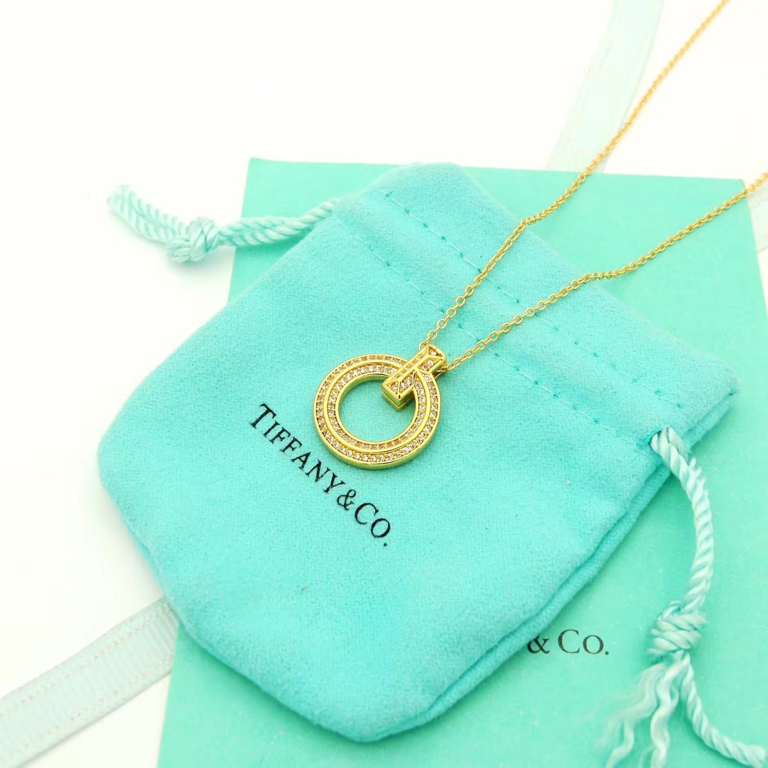 Tiffany&CO T1 Kreisanhänger - EUR FASHION