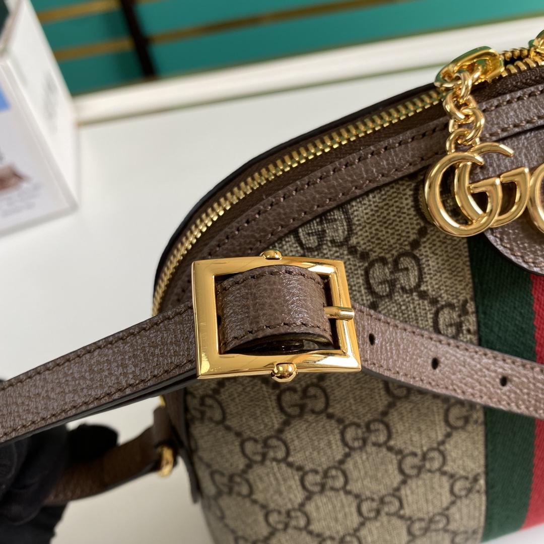 Gucci Ophidia GG Kleine Umhängetasche (23-19-8 cm) - EUR FASHION