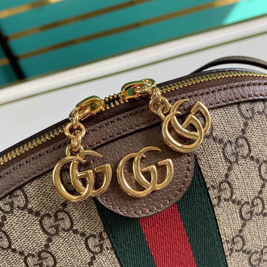 Gucci Ophidia GG Kleine Umhängetasche (23-19-8 cm) - EUR FASHION