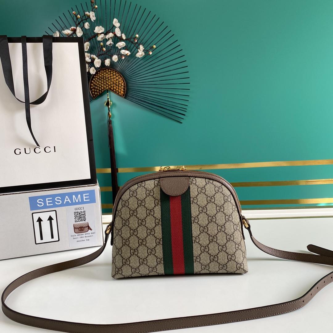 Gucci Ophidia GG Kleine Umhängetasche (23-19-8 cm) - EUR FASHION