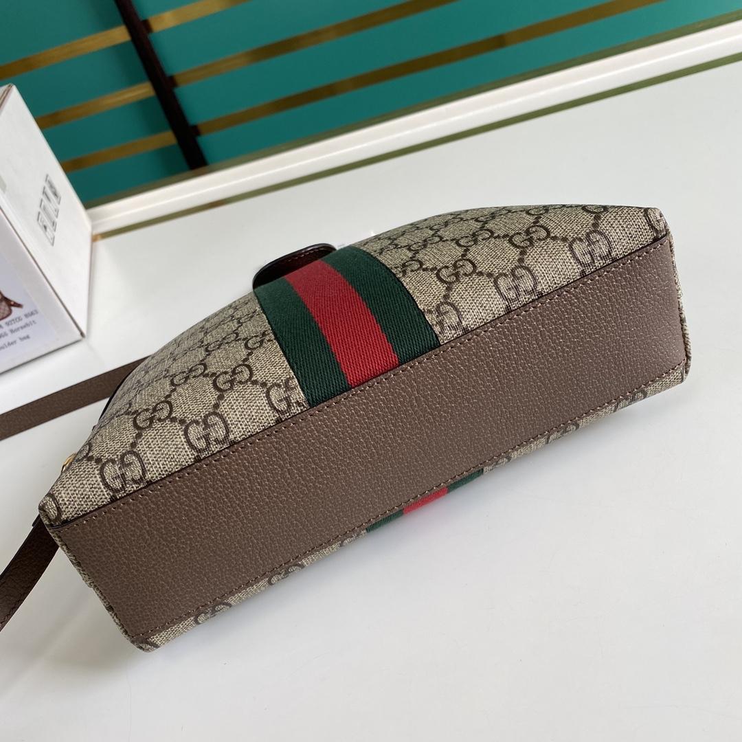Gucci Ophidia GG Kleine Umhängetasche (23-19-8 cm) - EUR FASHION