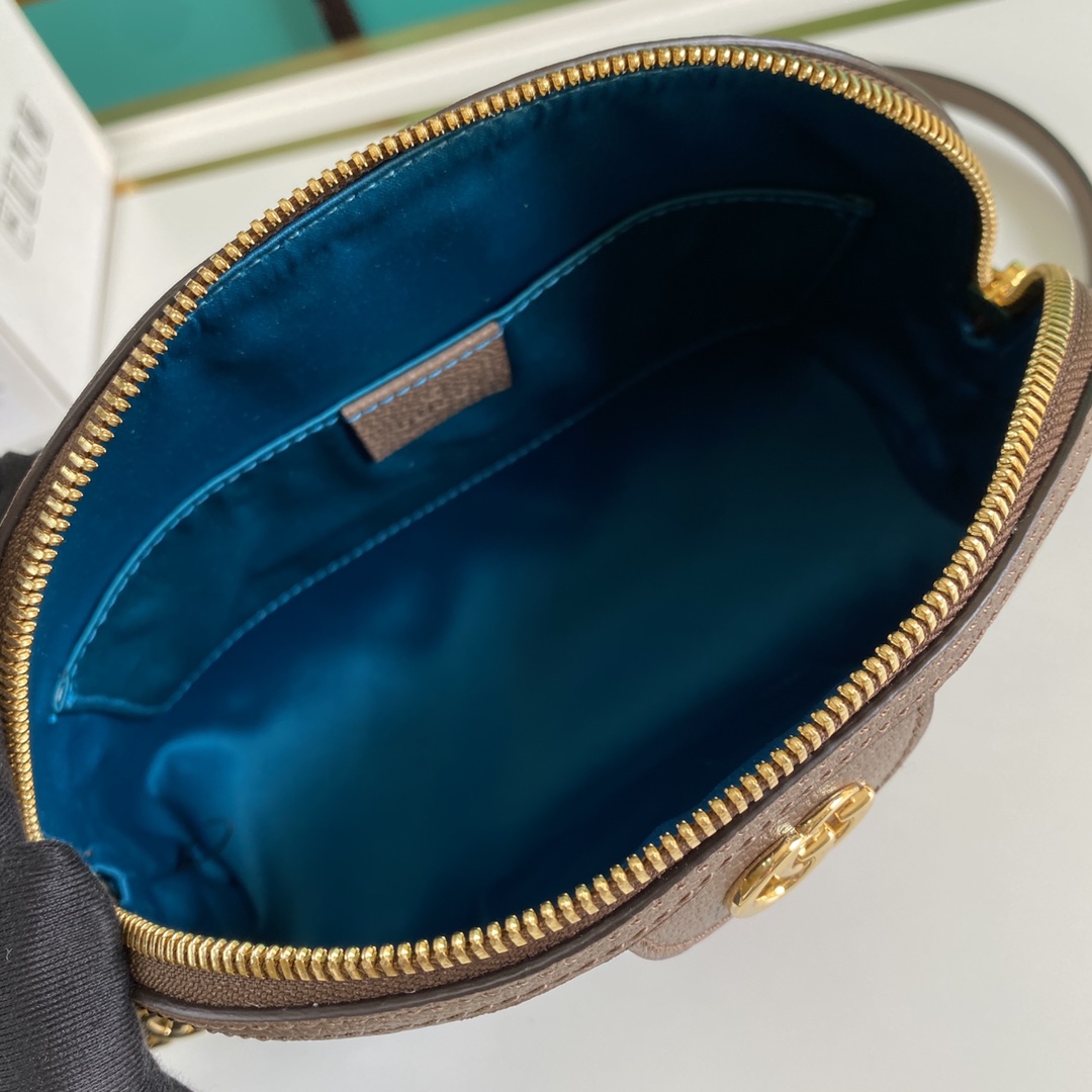Gucci Ophidia GG Kleine Umhängetasche (23-19-8 cm) - EUR FASHION