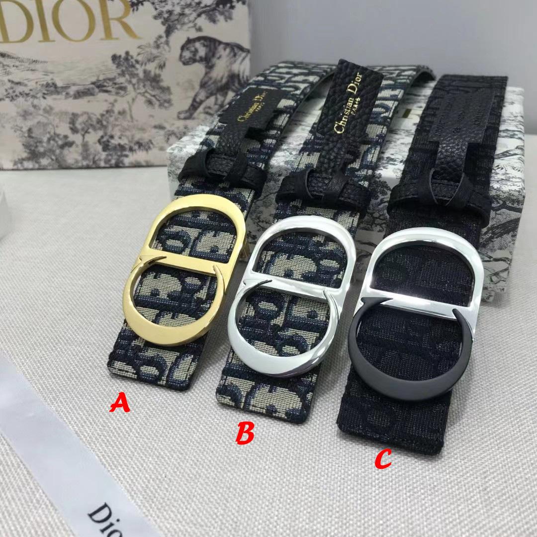 Dior-Ledergürtel mit „CD“-Schnalle - EUR FASHION