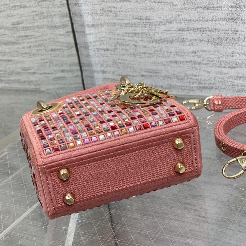 Dior Micro Lady Dior Tasche (12-10-5 cm) - EUR FASHION