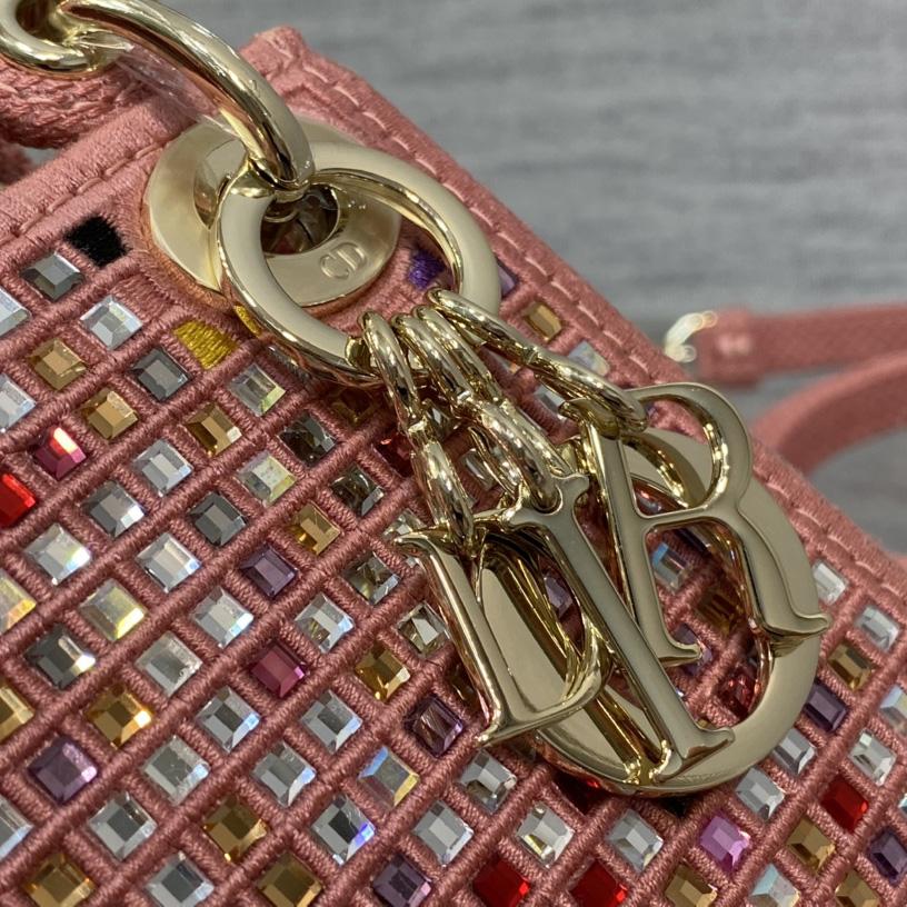 Dior Micro Lady Dior Tasche (12-10-5 cm) - EUR FASHION