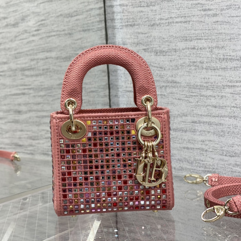 Dior Micro Lady Dior Tasche (12-10-5 cm) - EUR FASHION
